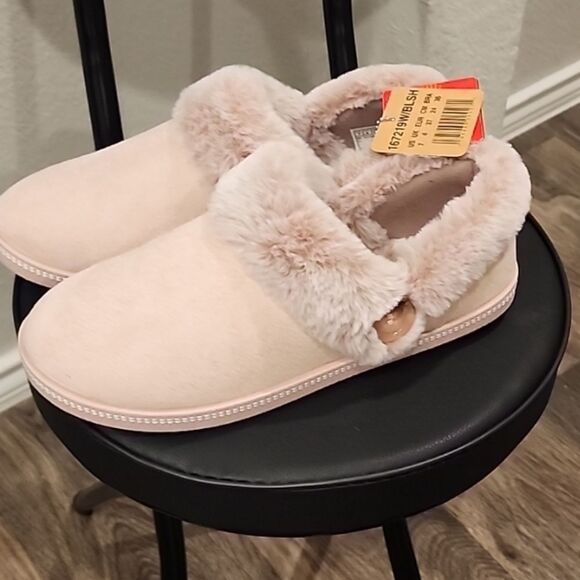 Skechers Cozy Campfire Team Toasty Slippers- Blush - Picture 8 of 10